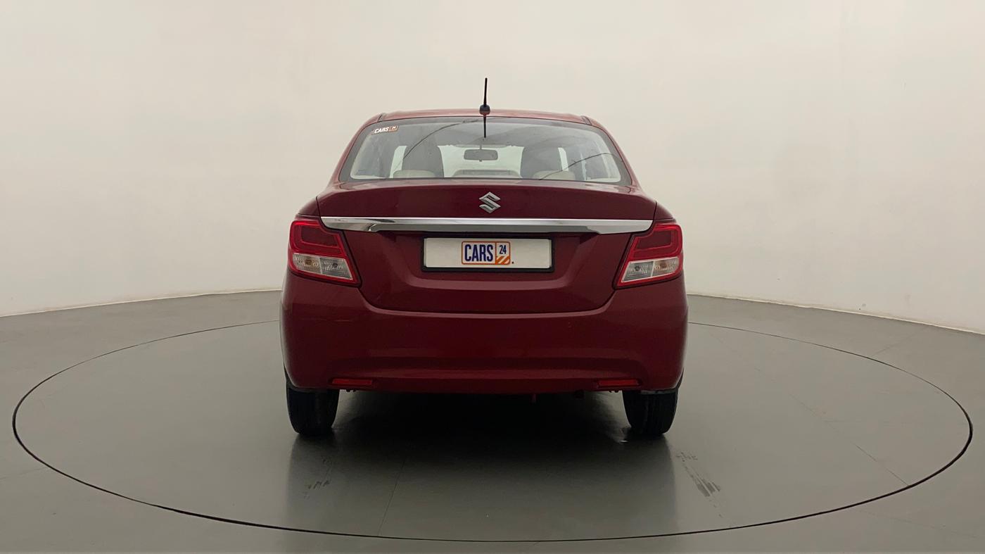 2021 Maruti Dzire VXI, Petrol, Manual, 18,343 km, Back/Rear