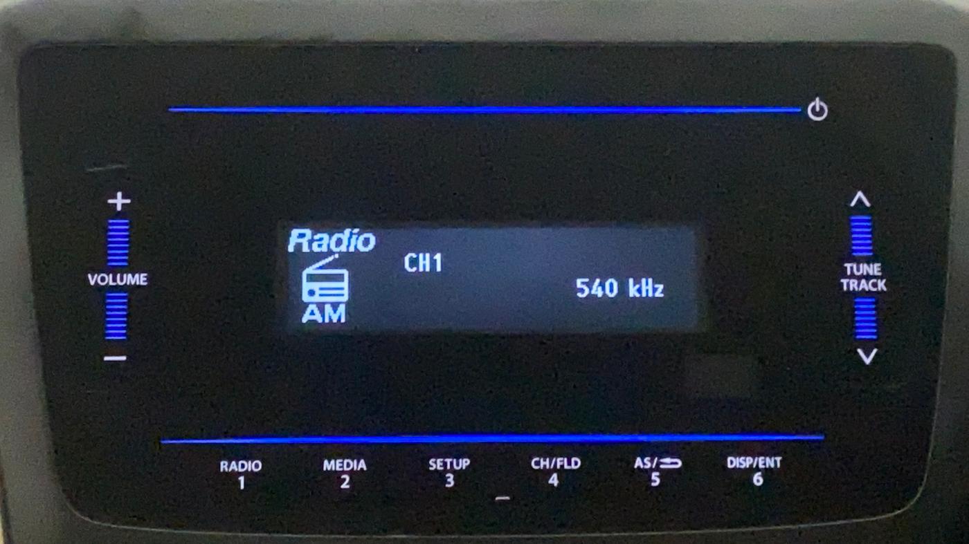 2021 Maruti Dzire VXI, Petrol, Manual, 18,343 km, Infotainment System