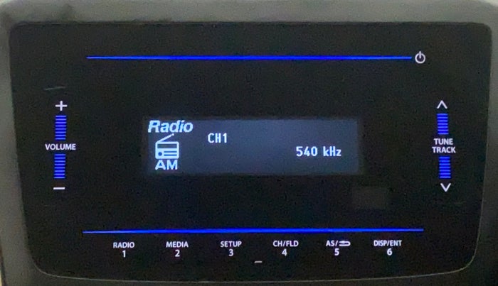 2021 Maruti Dzire VXI, Petrol, Manual, 18,343 km, Infotainment System