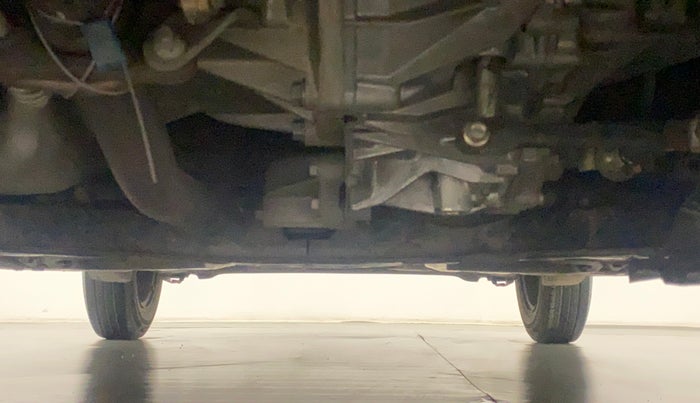2021 Maruti Dzire VXI, Petrol, Manual, 18,343 km, Front Underbody
