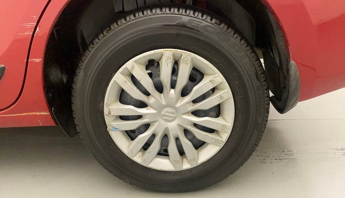 2021 Maruti Dzire VXI, Petrol, Manual, 18,343 km, Left Rear Wheel