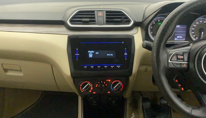 2021 Maruti Dzire VXI, Petrol, Manual, 18,343 km, Air Conditioner