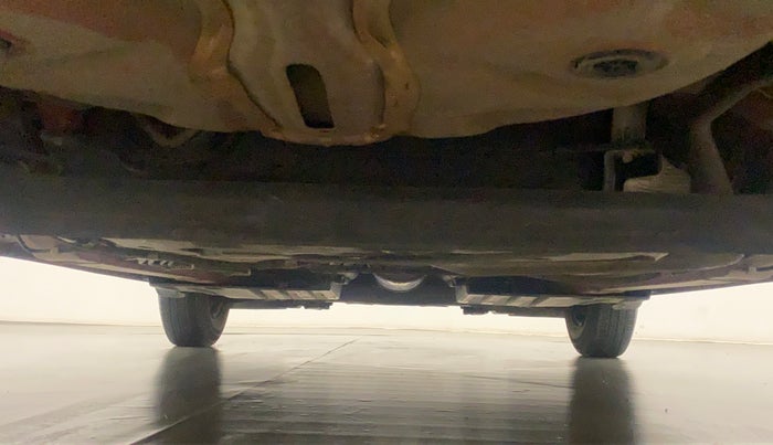 2021 Maruti Dzire VXI, Petrol, Manual, 18,343 km, Rear Underbody
