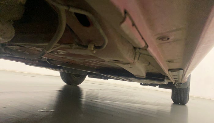 2021 Maruti Dzire VXI, Petrol, Manual, 18,343 km, Right Side Underbody
