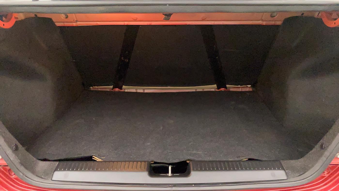 2021 Maruti Dzire VXI, Petrol, Manual, 18,343 km, Boot Inside