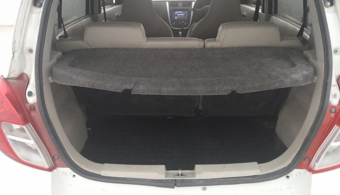 2017 Maruti Celerio VXI AMT, Petrol, Automatic, 91,947 km, Boot Inside