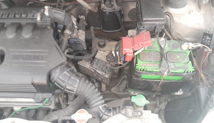 2017 Maruti Celerio VXI AMT, Petrol, Automatic, 91,947 km, Engine View - Left