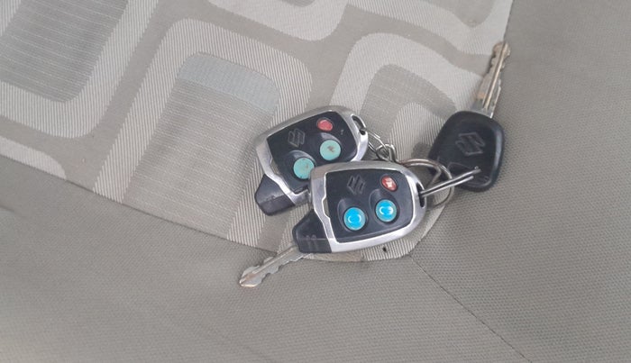 2017 Maruti Celerio VXI AMT, Petrol, Automatic, 91,947 km, Key Close Up