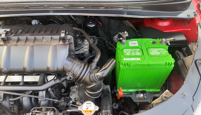 2013 Hyundai i10 SPORTZ 1.2 AT, Petrol, Automatic, 18,270 km, Engine View - Left