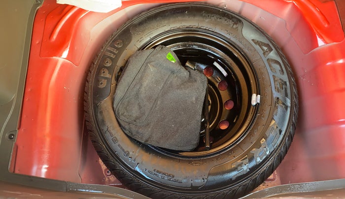 2013 Hyundai i10 SPORTZ 1.2 AT, Petrol, Automatic, 18,270 km, Spare Tyre