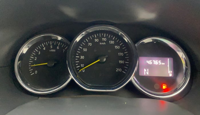 2016 Renault Duster 110 PS RXL 4X2 AMT, Diesel, Automatic, 46,730 km, Odometer Image