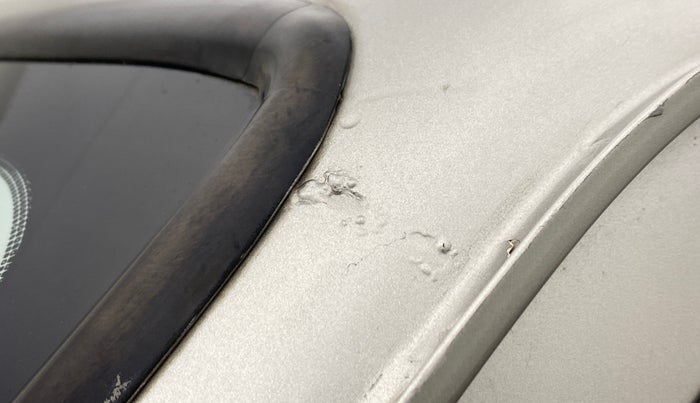 2015 Mahindra Scorpio S2, Diesel, Manual, 52,922 km, Left A pillar - Slight discoloration