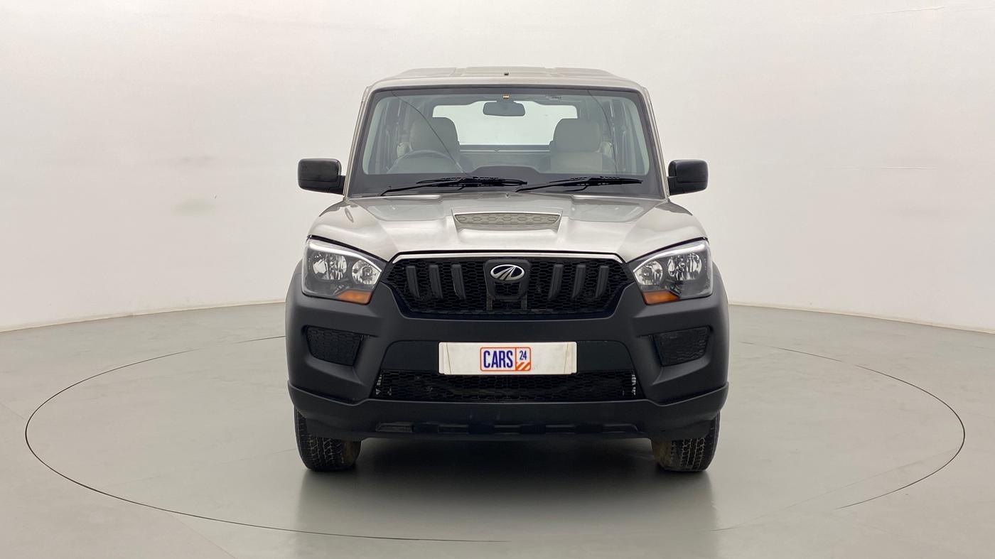 2015 Mahindra Scorpio S2, Diesel, Manual, 52,922 km, Front