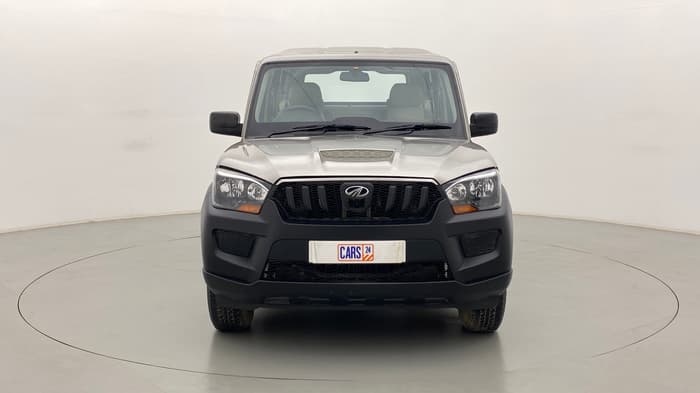 2015 Mahindra Scorpio S2, Diesel, Manual, 52,922 km, Front