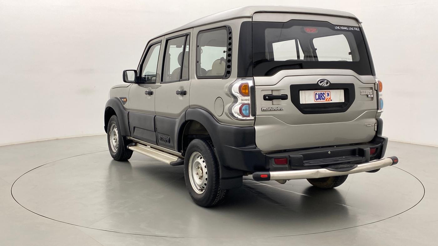2015 Mahindra Scorpio S2, Diesel, Manual, 52,922 km, Left Back Diagonal