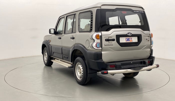 2015 Mahindra Scorpio S2, Diesel, Manual, 52,922 km, Left Back Diagonal
