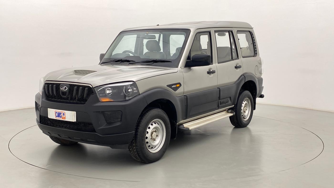 2015 Mahindra Scorpio S2, Diesel, Manual, 52,922 km, Left Front Diagonal
