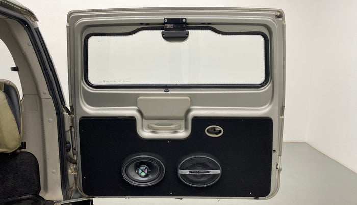 2015 Mahindra Scorpio S2, Diesel, Manual, 52,922 km, Boot Door Open