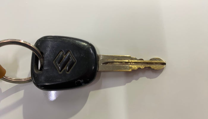 2016 Maruti Alto K10 VXI AMT, Petrol, Automatic, 50,200 km, Key Close Up