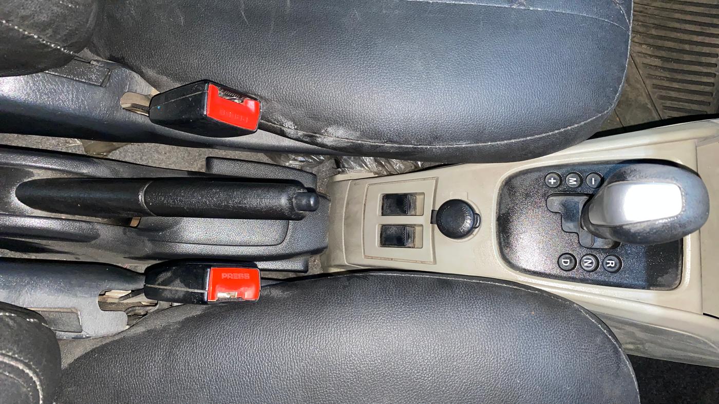 2016 Maruti Alto K10 VXI AMT, Petrol, Automatic, 50,214 km, Gear Lever