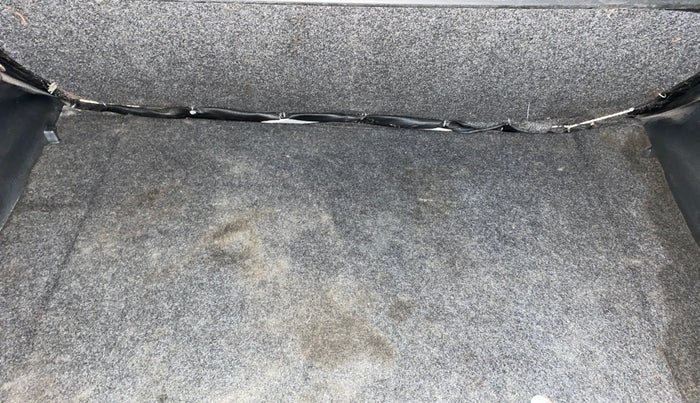 2016 Maruti Alto K10 VXI AMT, Petrol, Automatic, 50,200 km, Boot Inside