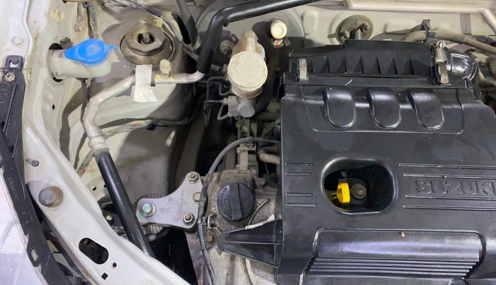 2016 Maruti Alto K10 VXI AMT, Petrol, Automatic, 50,200 km, Engine View - Right