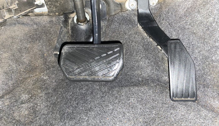 2016 Maruti Alto K10 VXI AMT, Petrol, Automatic, 50,200 km, Pedals