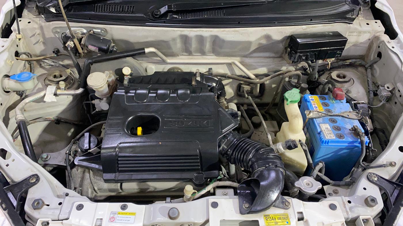 2016 Maruti Alto K10 VXI AMT, Petrol, Automatic, 50,214 km, Engine View