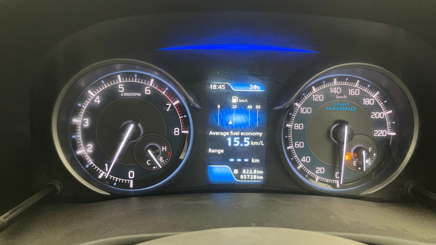 2022 Maruti XL6 ZETA MT, Petrol, Manual, 85,729 km, Odometer Image