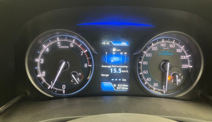 2022 Maruti XL6 ZETA MT, Petrol, Manual, 85,729 km, Odometer Image