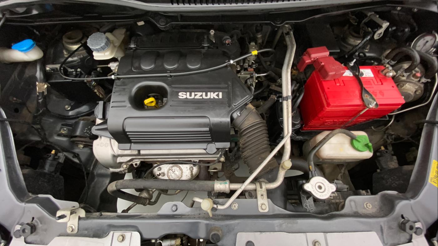 2014 Maruti Wagon R 1.0 LXI CNG, CNG, Manual, 57,087 km, Open Bonet