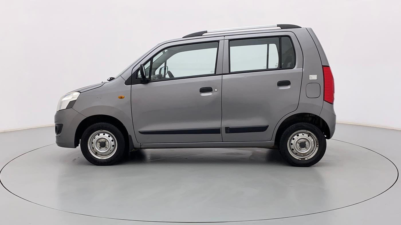 2014 Maruti Wagon R 1.0 LXI CNG, CNG, Manual, 57,087 km, Left Side