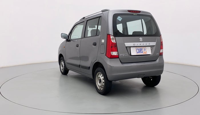 2014 Maruti Wagon R 1.0 LXI CNG, CNG, Manual, 57,087 km, Left Back Diagonal