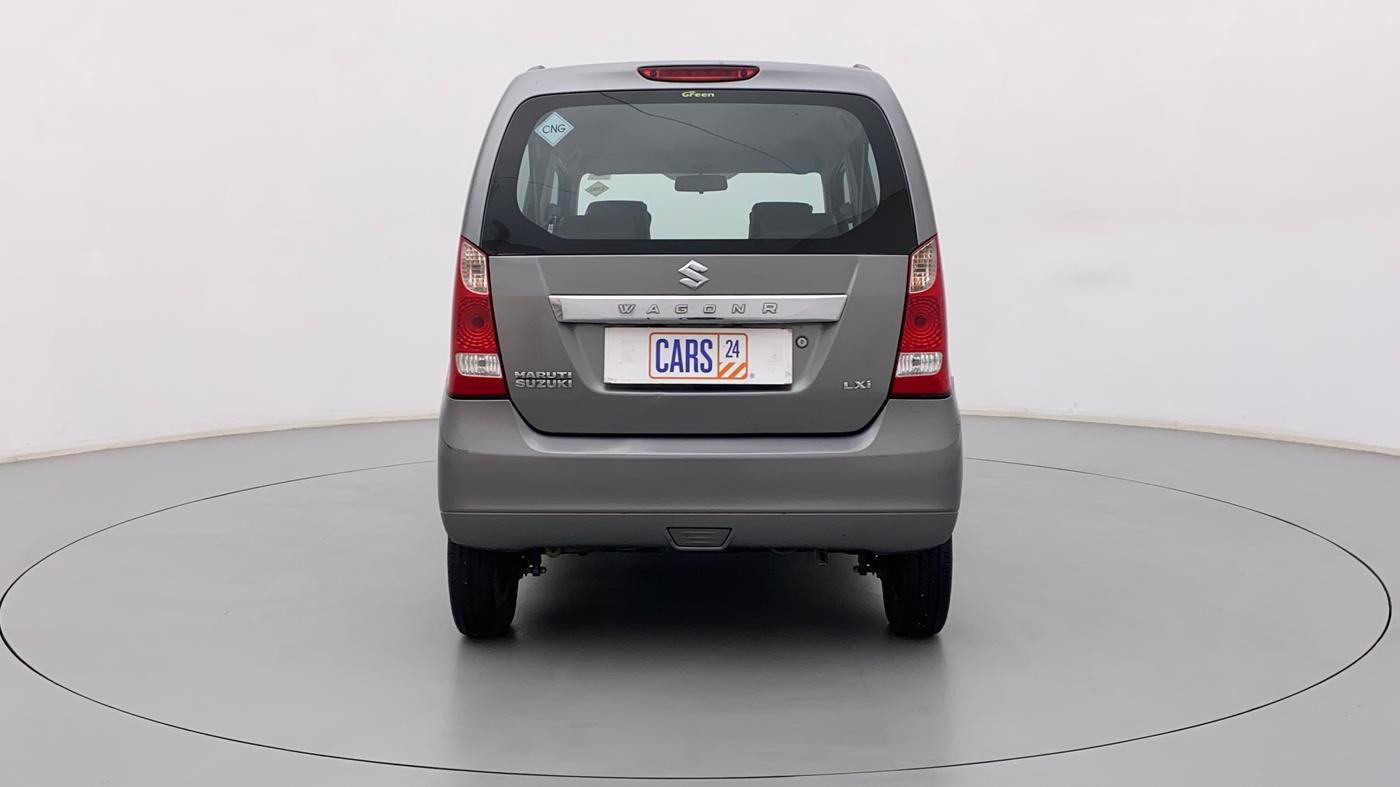 2014 Maruti Wagon R 1.0 LXI CNG, CNG, Manual, 57,087 km, Back/Rear