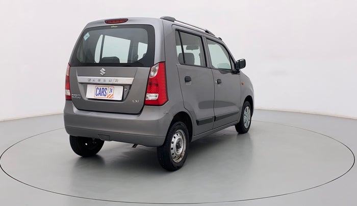 2014 Maruti Wagon R 1.0 LXI CNG, CNG, Manual, 57,087 km, Right Back Diagonal