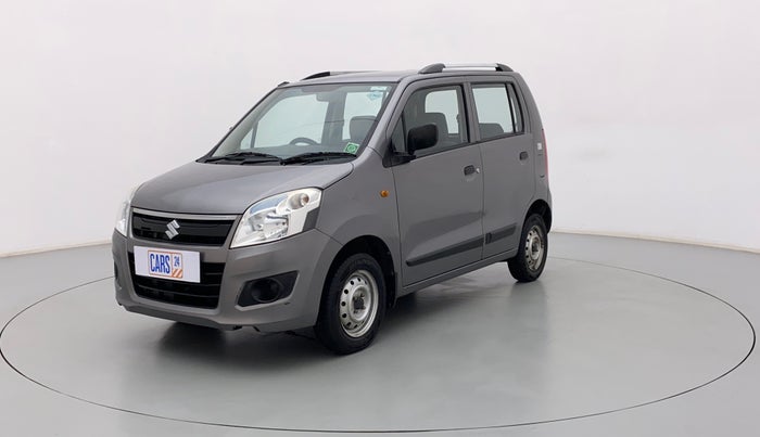 2014 Maruti Wagon R 1.0 LXI CNG, CNG, Manual, 57,087 km, Left Front Diagonal