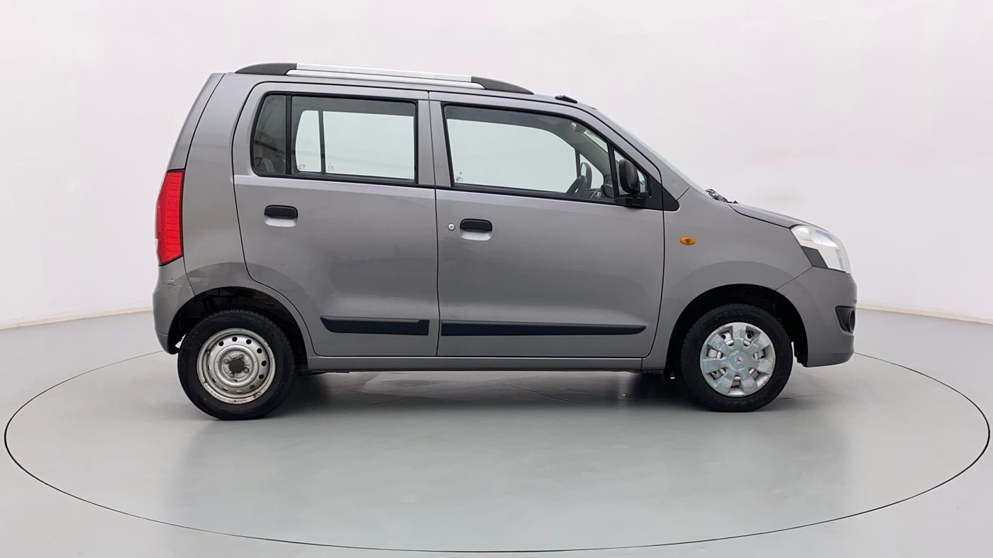 2014 Maruti Wagon R 1.0 LXI CNG, CNG, Manual, 57,087 km, Right Side View