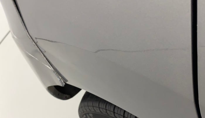 2014 Maruti Wagon R 1.0 LXI CNG, CNG, Manual, 57,087 km, Right quarter panel - Slightly dented