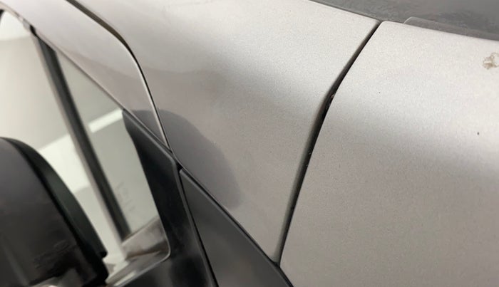 2014 Maruti Wagon R 1.0 LXI CNG, CNG, Manual, 57,087 km, Right A pillar - Slightly dented