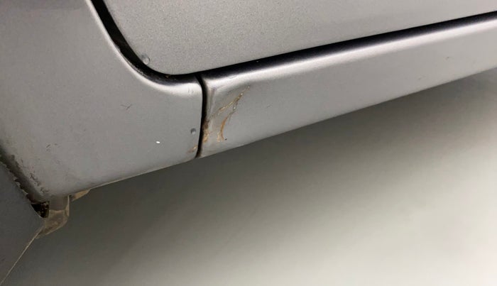 2014 Maruti Wagon R 1.0 LXI CNG, CNG, Manual, 57,087 km, Left running board - Slightly dented