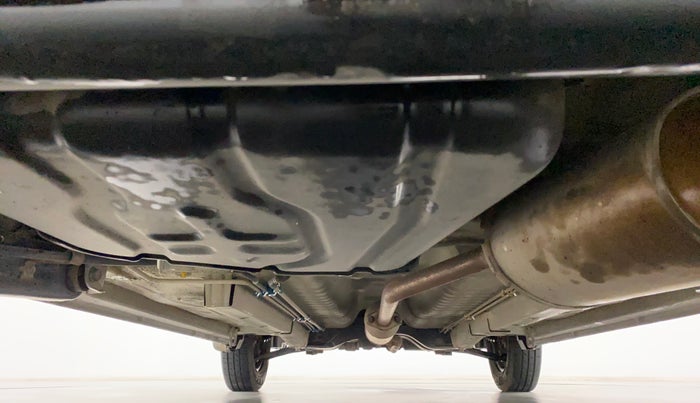 2014 Maruti Wagon R 1.0 LXI CNG, CNG, Manual, 57,087 km, Rear Underbody