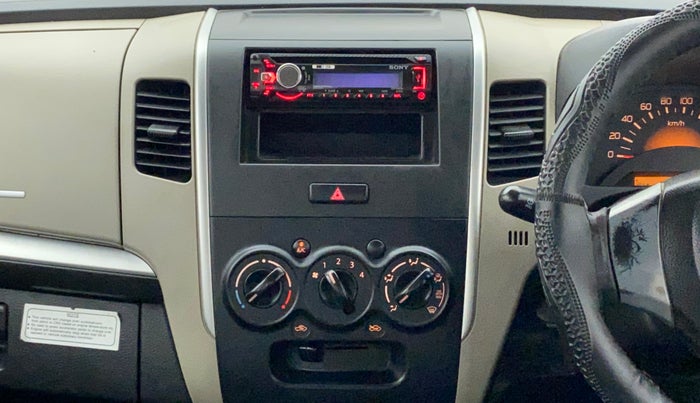 2014 Maruti Wagon R 1.0 LXI CNG, CNG, Manual, 57,087 km, Air Conditioner