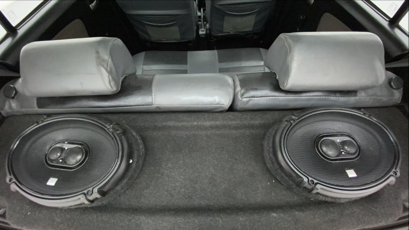 2014 Maruti Wagon R 1.0 LXI CNG, CNG, Manual, 57,087 km, Sound System