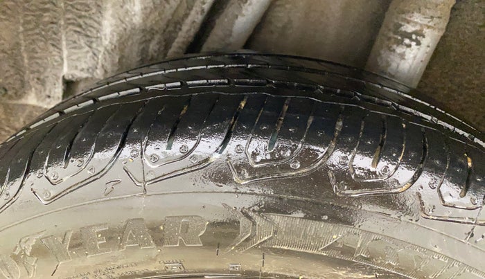 2016 Honda Jazz 1.2L I-VTEC VX, Petrol, Manual, 74,577 km, Left Rear Tyre Tread