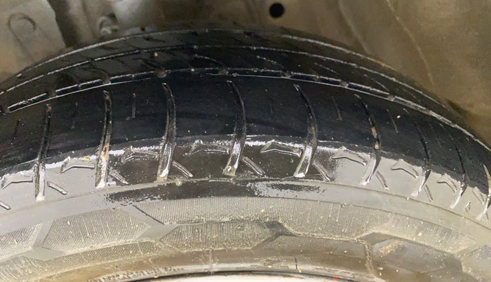 2016 Honda Jazz 1.2L I-VTEC VX, Petrol, Manual, 74,577 km, Left Front Tyre Tread