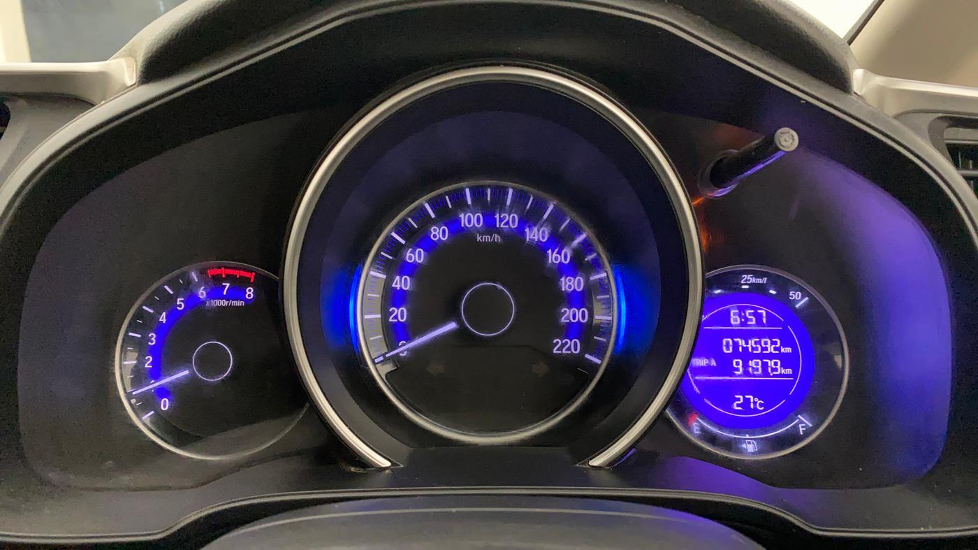 2016 Honda Jazz 1.2L I-VTEC VX, Petrol, Manual, 74,498 km, Odometer Image