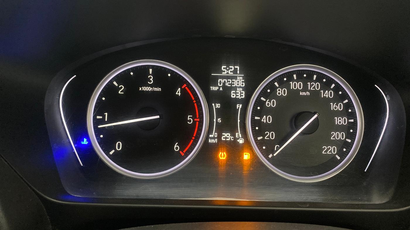 2022 Honda City 1.5L I-DTEC V, Diesel, Manual, 72,353 km, Odometer Image