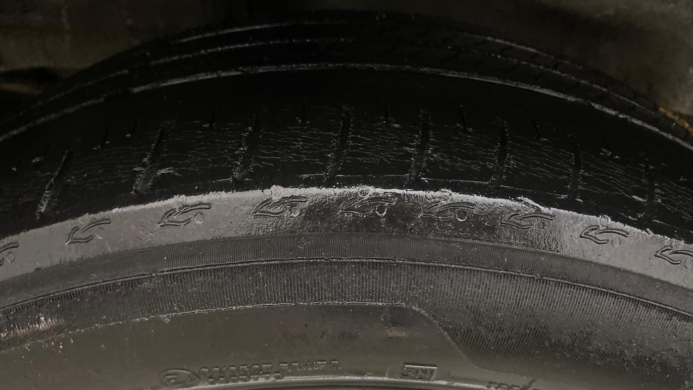 2022 Honda City 1.5L I-DTEC V, Diesel, Manual, 72,353 km, Right Rear Tyre Tread