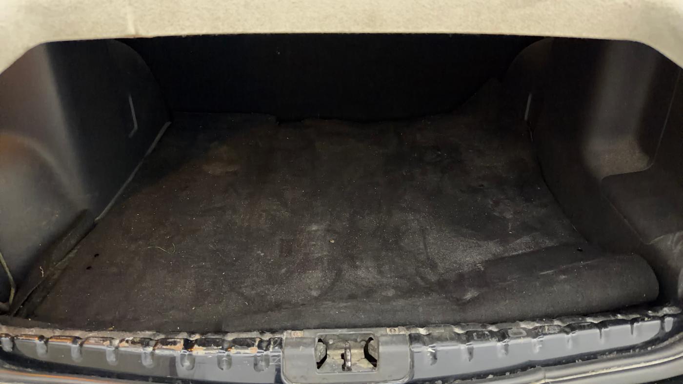 2014 Renault Duster RXL PETROL, Petrol, Manual, 78,303 km, Boot Inside