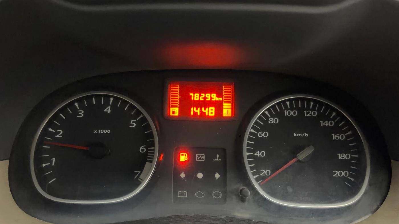 2014 Renault Duster RXL PETROL, Petrol, Manual, 78,303 km, Odometer Image